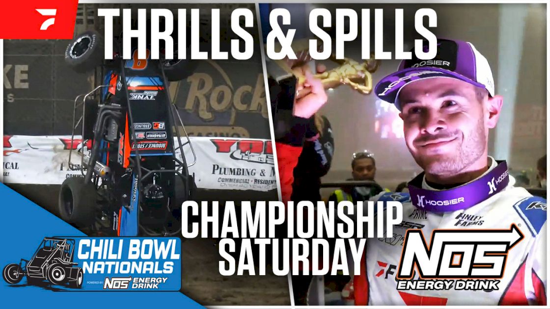 Alphabet Thrills & Spills From The Chili Bowl Nationals