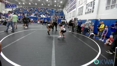 67 lbs Round Of 16 - Noah Guzman, El Reno Wrestling Club vs Jett Rodriguez, Noble Takedown Club