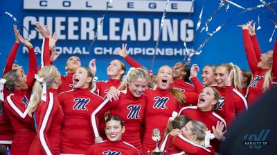 Ole Miss All Girl: NATIONAL CHAMPIONS