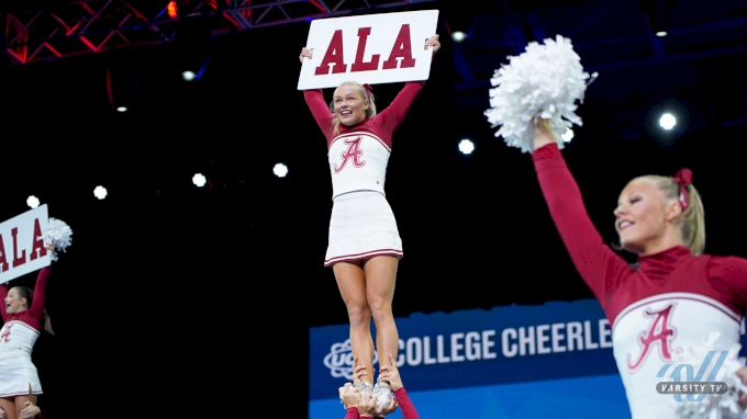 Alabama Cheer UCA College Nationals Schedule 2026