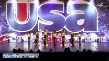 Broadway Arts Studio - Mini Premier Pom [2026 Mini - Premier - Pom Day 3] 2026 USA All Star Super Nationals