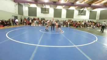 Boys 177 lbs Champ. Round 1 - Luca Osak, Pleasant Valley Boys vs Jesse Harris, Chico Boys