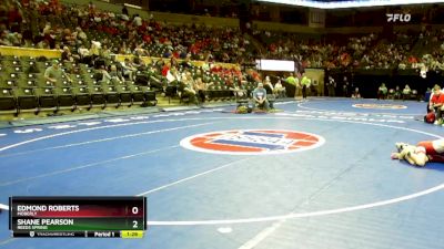 126 Class 2 lbs Champ. Round 1 - Edmond Roberts, Moberly vs Shane Pearson, Reeds Spring