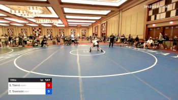 119 lbs Final - Salah Tsarni, Maryland vs Eric Swanson, New Jersey