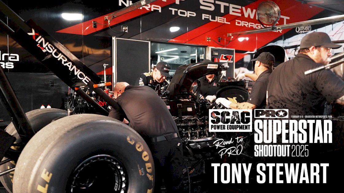 Behind The Scenes Engine Service With Tony Stewart