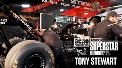 Road To PRO | BTS Engine Service With Tony Stewart