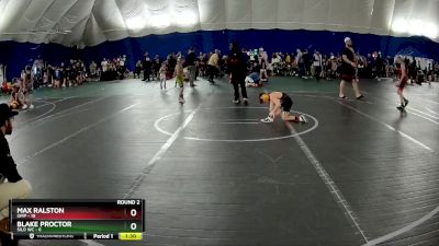 64 lbs Round 2 (3 Team) - Blake Proctor, Silo WC vs Max Ralston, OMP