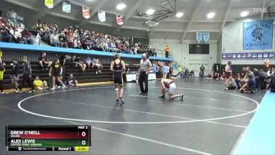 JV-20 lbs Round 2 - Drew O`Neill, Solon vs Alex Lewis, Center Point-Urbana