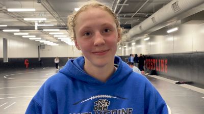 Izzy Stumbo Found Her Identity In Cedar Falls Wrestling Room