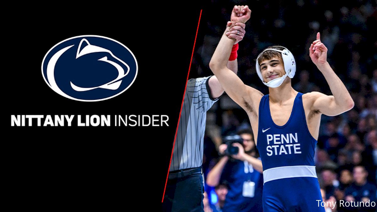 Lightning Luke Lilledahl Off To Terrific Start For Penn State Wrestling