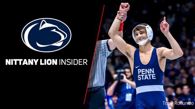 Lightning Luke Lilledahl Off To Terrific Start For Penn State Wrestling