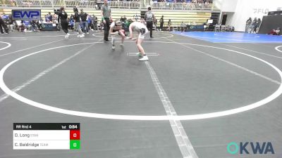 67 lbs Rr Rnd 4 - Dawson Long, Standfast OKC vs Cyrus Baldridge, Team Haysville Wrestling Club