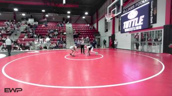 145 lbs 5th Place Match - Jisselle Caridel, WESTMOORE vs Keagan Brooks, CORDELL