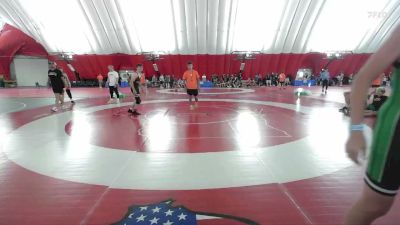 120 lbs Round 2 (8 Team) - Matthew Joseph, Grayslake Central vs Jack Falk, Pulaski