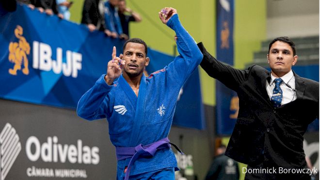 Road To Gold: Jeferson Santos Bounces Back For Absolute Euros Gold