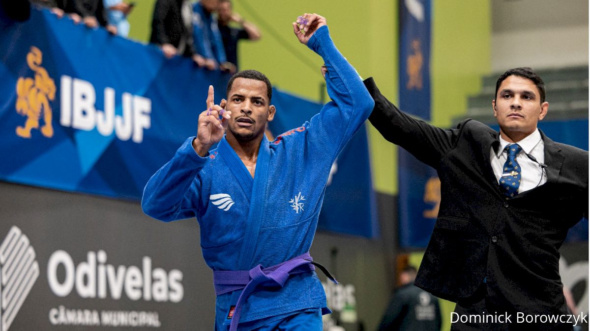 Road To Gold: Jeferson Santos Bounces Back For Absolute Euros Gold