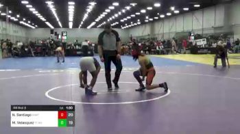 125 lbs Rr Rnd 3 - Noah Santiago, SWAT Black vs Miles Velasquez, Team Tulsa NDT