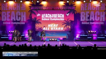 Heat All Stars - Envy [2026 L1 Junior - Flex - D2 Day 2] 2026 ACDA Reach the Beach All Star Grand Nationals - DII
