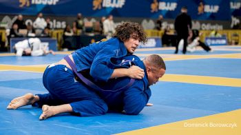 Marcio Italo Souza Landim vs Thierry Felipe Alves Lima De Sou 2025 European Jiu-Jitsu IBJJF Championship
