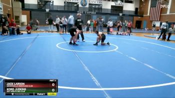 102-113 lbs Round 3 - Jack Larson, Grantsville Wrestling Club vs Kord Judkins, Roy Wrestling Club