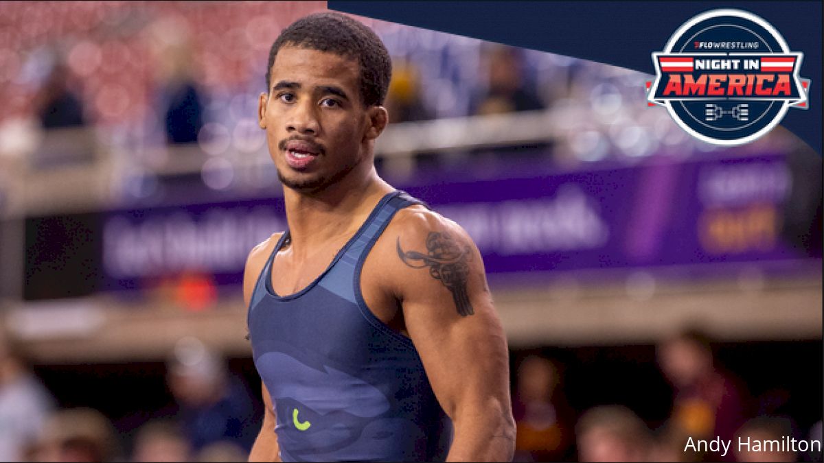 #15 Lander Faces #2 Life On FloWrestling Night In America