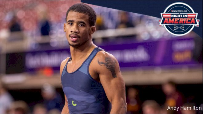 #15 Lander Faces #2 Life On FloWrestling Night In America