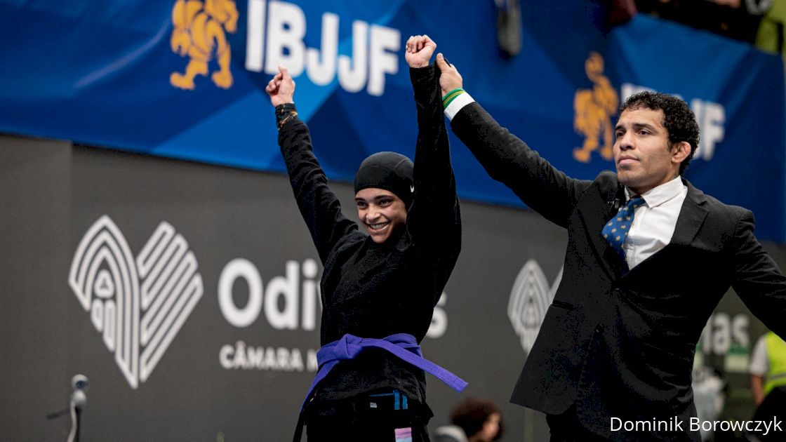 Sana Ndiaye Wins Rooster Weight Final Via Armbar