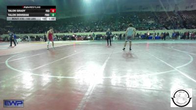 160 lbs Consi Of 32 #2 - Talon Grady, Piedmont vs Talon Deweese, Ponca City