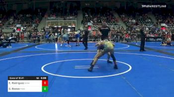 108 lbs Consolation - Ethan Rodriguez, Broken Arrow vs Syhire Roosa, Prodigy WC