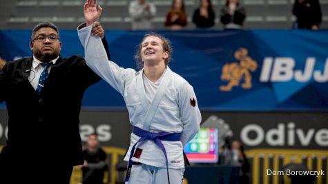 Nikolett Kis Wins Purple Belt Absolute At IBJJF Euros