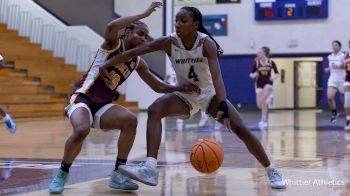 Rhe Nae Leach Has A 34-Point Career Night For Whittier Women's Basketball