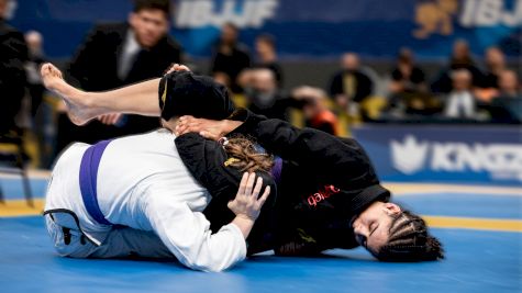 Eliza Nascimento Makes Her Run For Lightweight Gold At IBJJF Euros