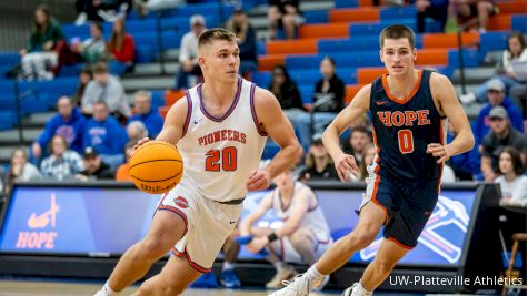 NCAA Division III Men's Basketball Rankings: UW-Platteville Riding High