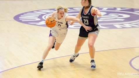 NCAA Division III Women's Basketball Rankings: Much Of The Same For NYU WBB