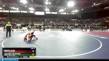 132G Cons. Round 5 - Kennedy Blanton, Forest Grove Girls vs Renae Cook, Forest Grove Girls