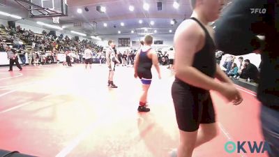 120 lbs Consi Of 4 - Hazen Crank, R.A.W. vs Remington Hays, Springdale Youth Wrestling Club