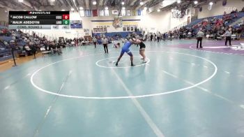 190 lbs Cons. Round 3 - Malik Adedoyin, Landstown vs Jacob Callow, Oscar Smith