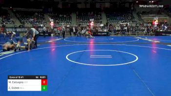 115 lbs Consolation - Michae Calcagno, Izzy Style vs Zane Dubes, Bull Trained