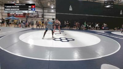 125 kg Cons. Sub-rd Of 16 - Aidan Fockler, Chippewa Wrestling Club vs James Bankston, Pembroke RTC