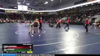 125 lbs Cons. Round 3 - Piper Bartmess, Ames vs Rhi Youmans, Osage