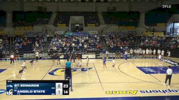 Replay: St. Edward's vs Angelo State | Sep 27 @ 2 PM