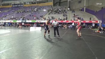 197 lbs Round 1 (16 Team) - Carter Smuck, Grand View (Iowa) vs Jairo Caceres, St. Thomas University