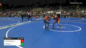 91 lbs Consolation - Mara Vanderpool, Nebraska Wrestling Academy vs Talea Nichols, Legacy Elite WC