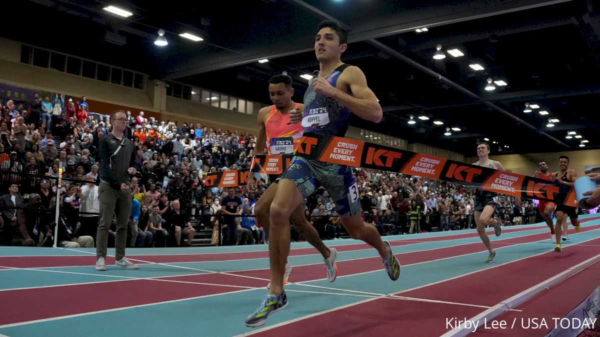 Bryce Hoppel, Josh Hoey To Face Off In 800m At Millrose Games