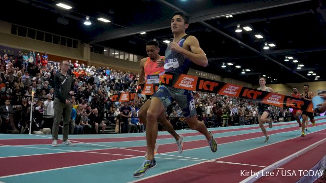 Bryce Hoppel, Josh Hoey To Face Off In 800m At Millrose Games