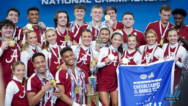 Check Out The 10 Most-Watched Routines From UCA College Nationals 2025