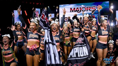 2026 MAJORS Cheer Teams Announced: See Who's Going To Indy