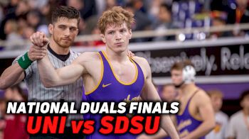 Northern Iowa vs South Dakota State | 2025 NWCA National Duals Wrestling Finals #replay