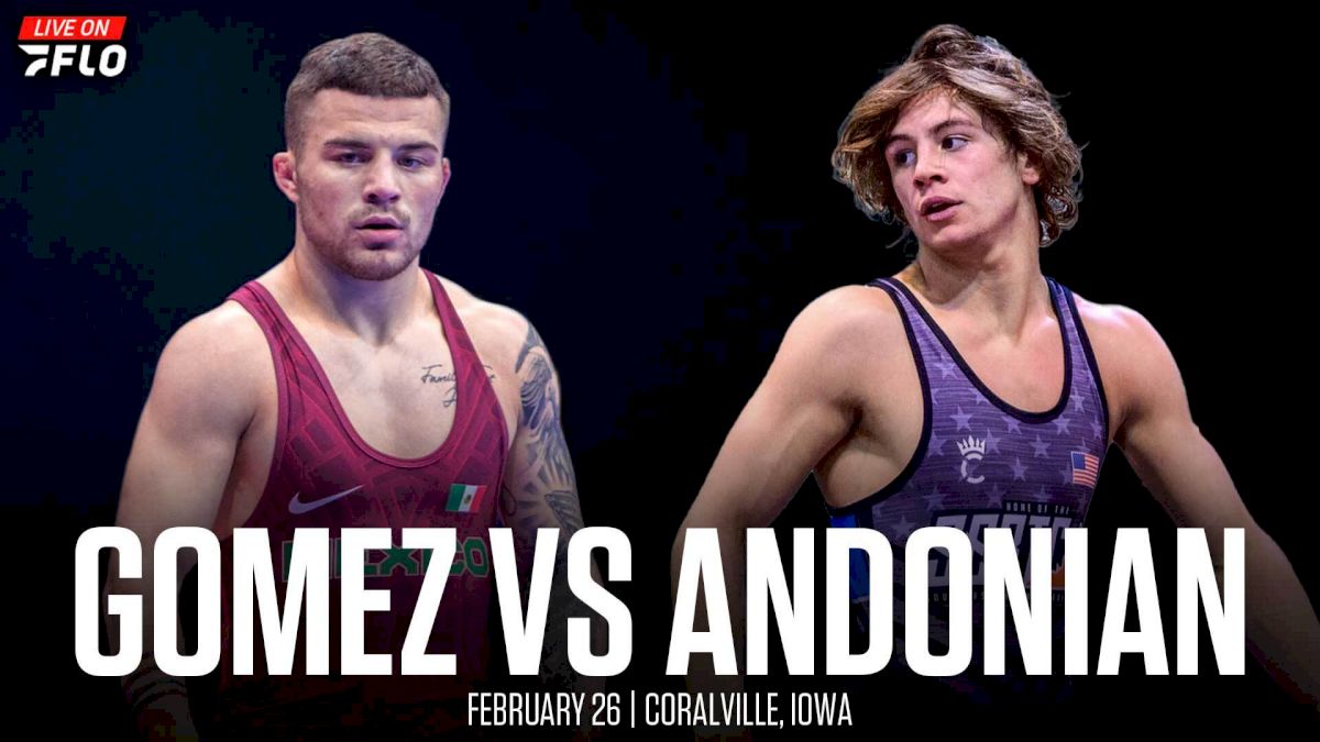 Olympian Austin Gomez vs Bryce Andonian Match Set For Feb 26