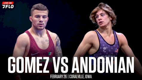 Olympian Austin Gomez vs Bryce Andonian Match Set For Feb 26